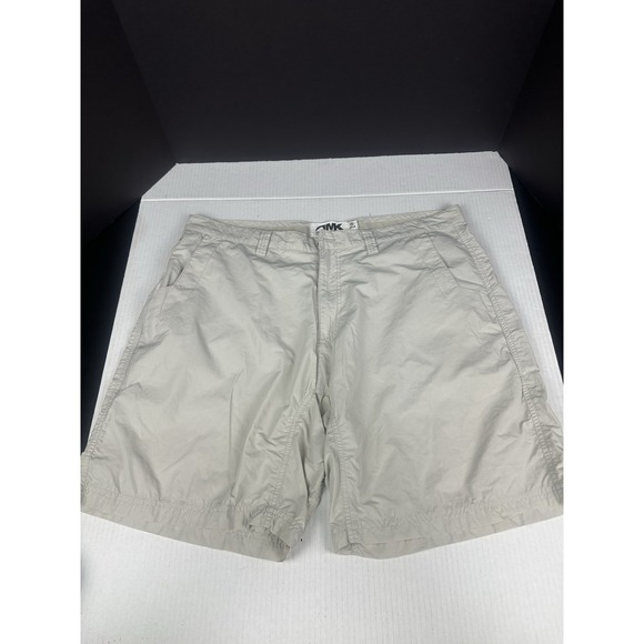 Mountain Khakis Men's Relaxed Fit Shorts Beige Size 40x9 Hiking Outdoors - Picture 1 of 8